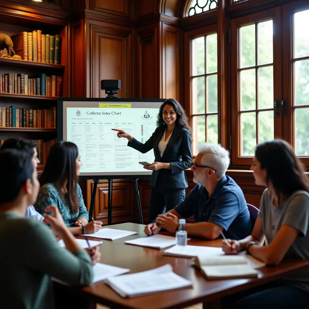 Modern office workspace