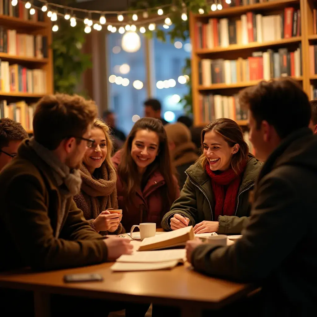 Professional team collaboration