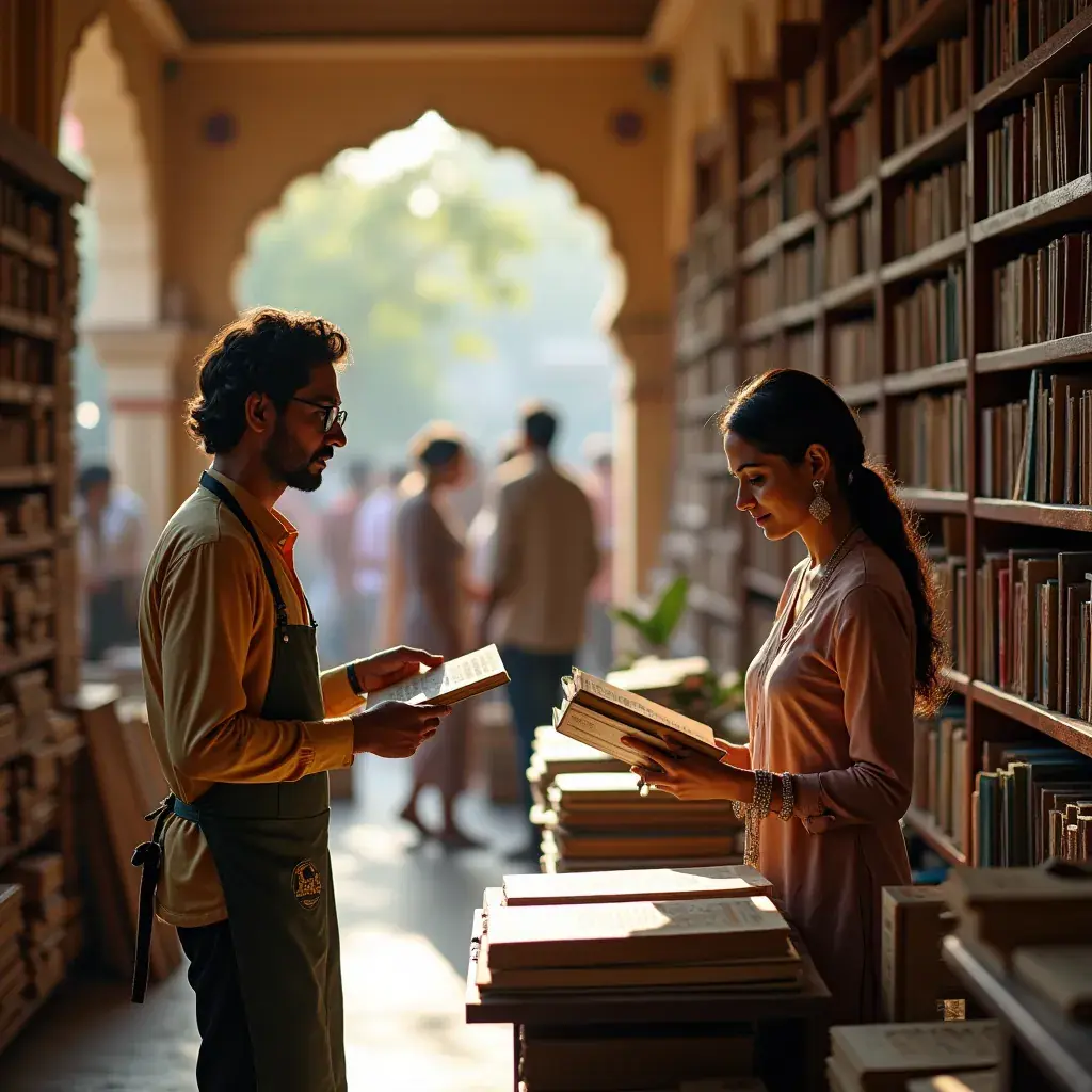 Supporting visual content